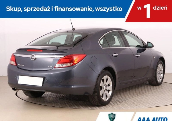 Opel Insignia cena 25000 przebieg: 163700, rok produkcji 2009 z Sompolno małe 254